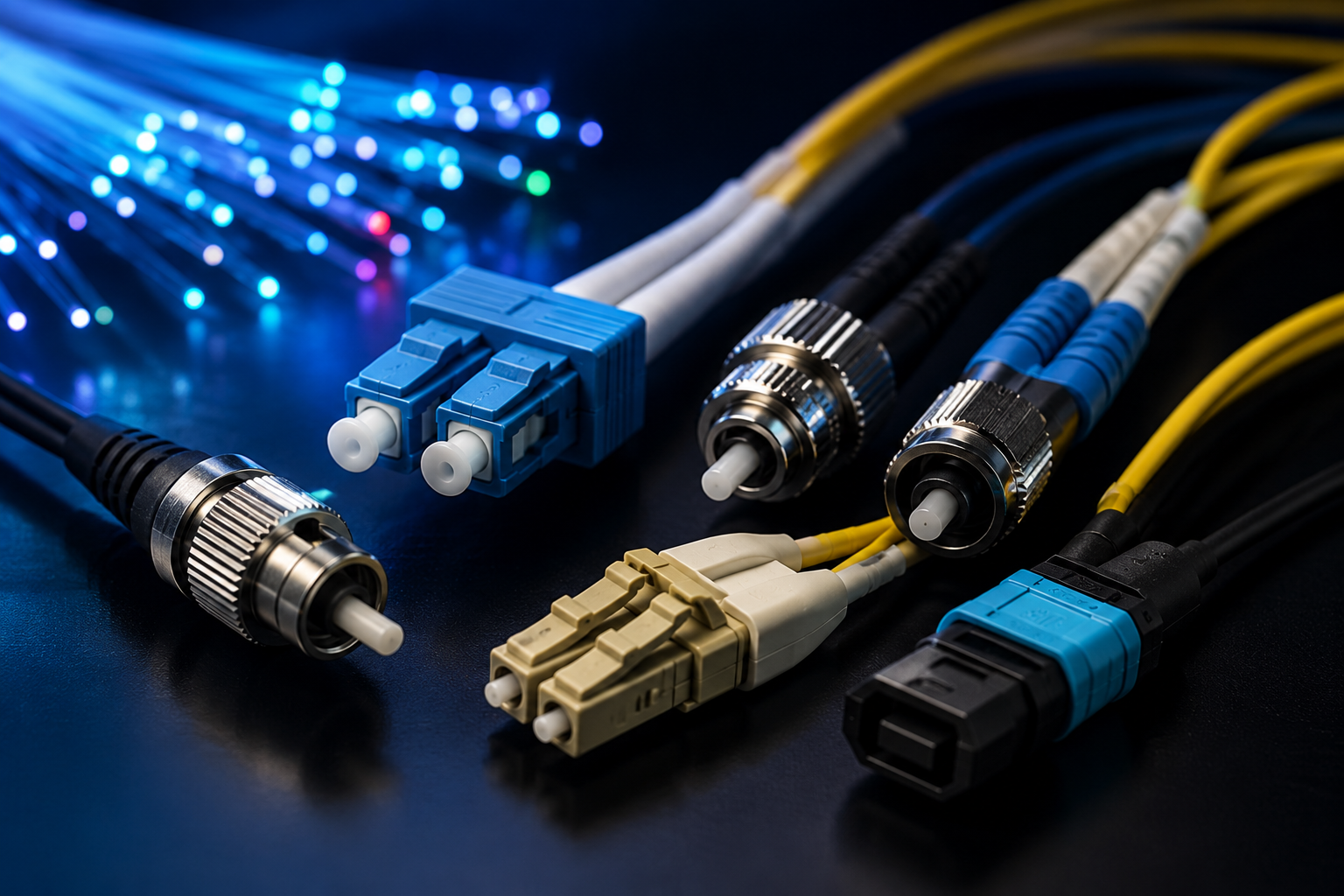Fiber Optic Connectivity